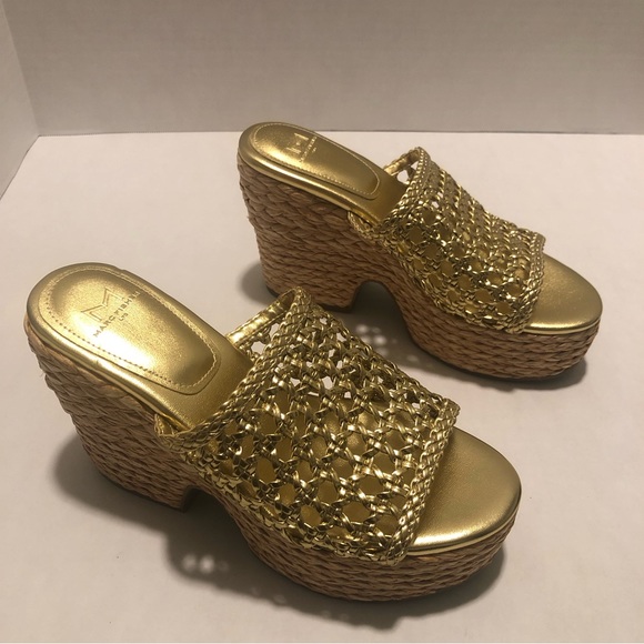 Marc Fisher LTD Hollis Women’s Platform Sandal - Picture 2 of 6